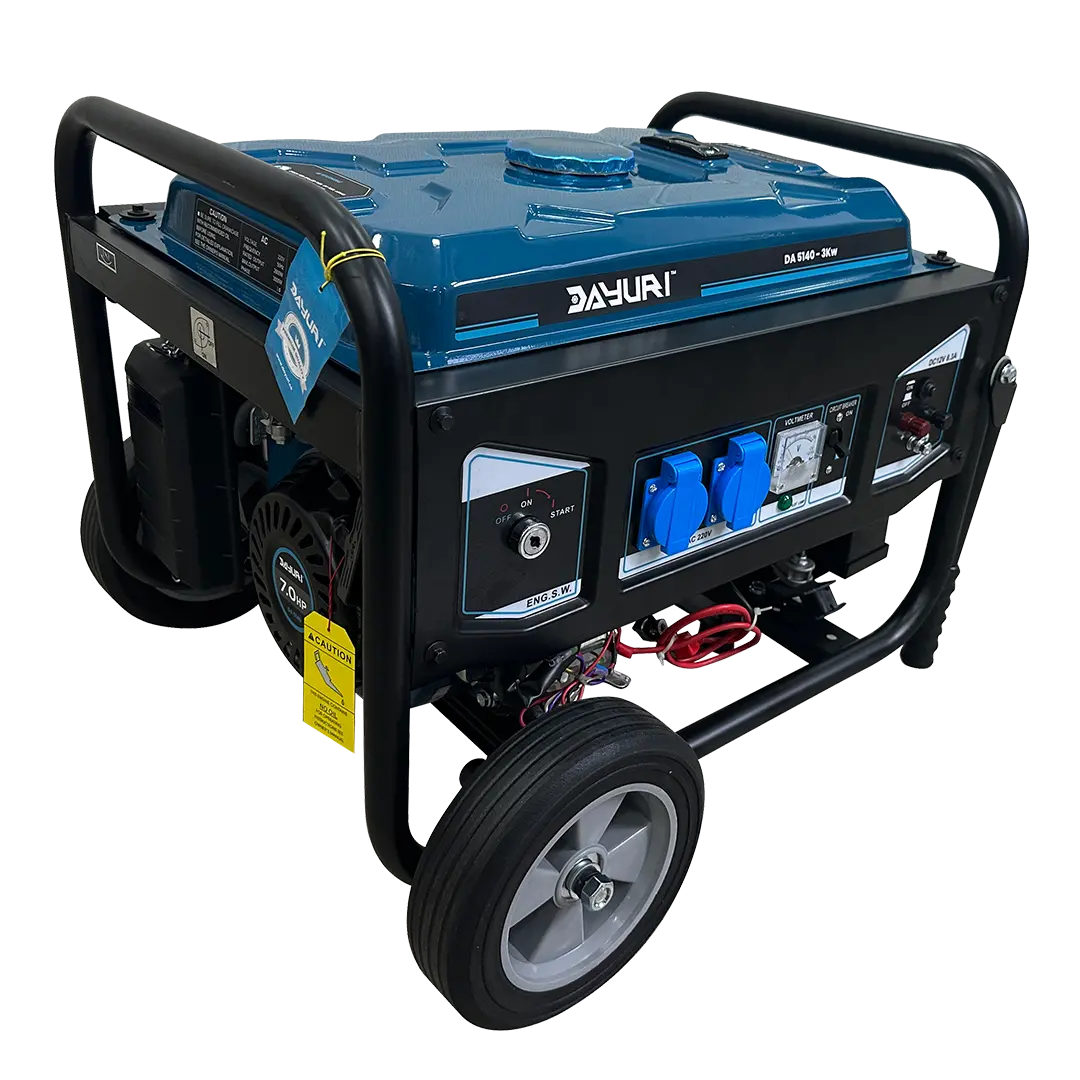 GASOLINE GENERATOR 3 DA-5140