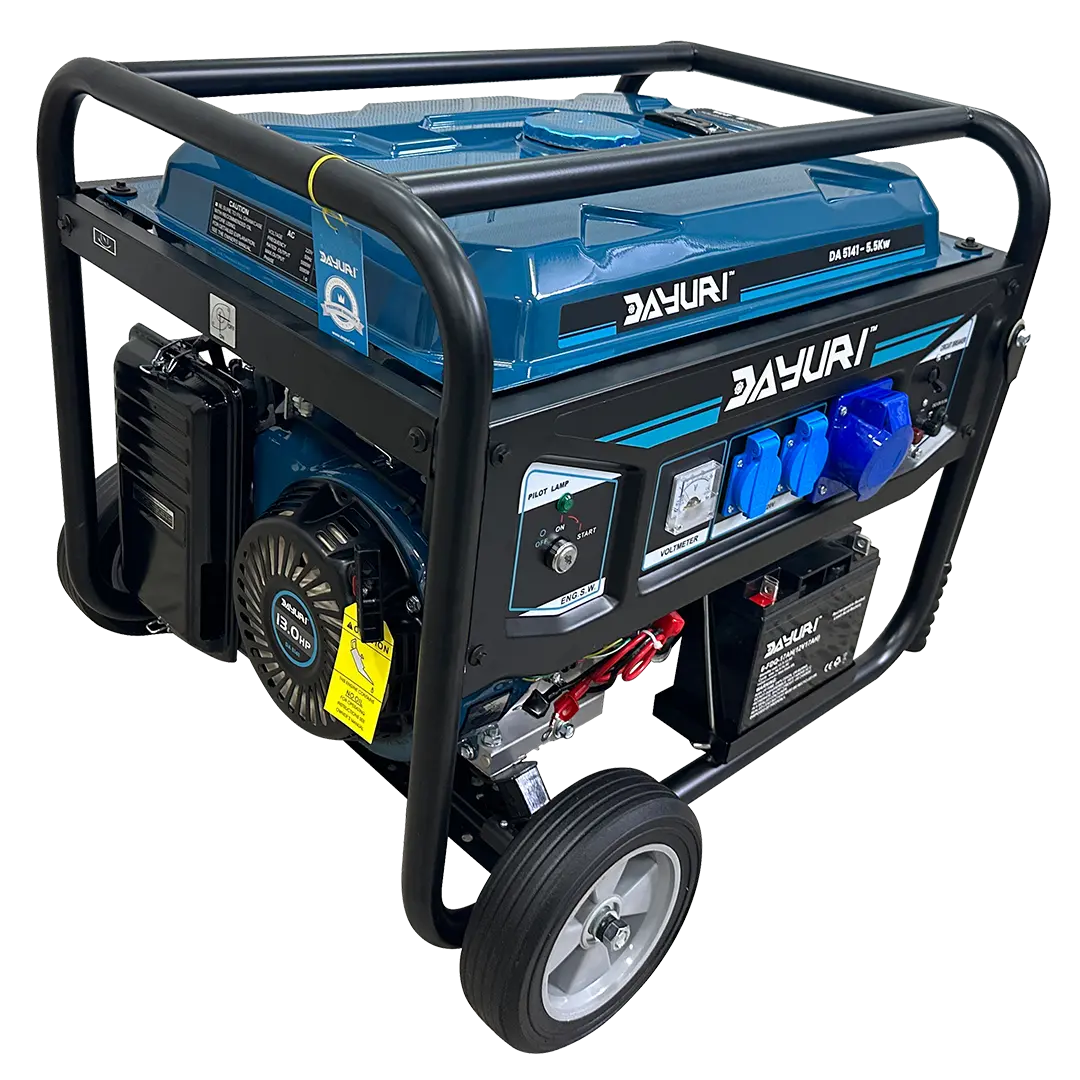 GASOLINE GENERATOR DA-5141
