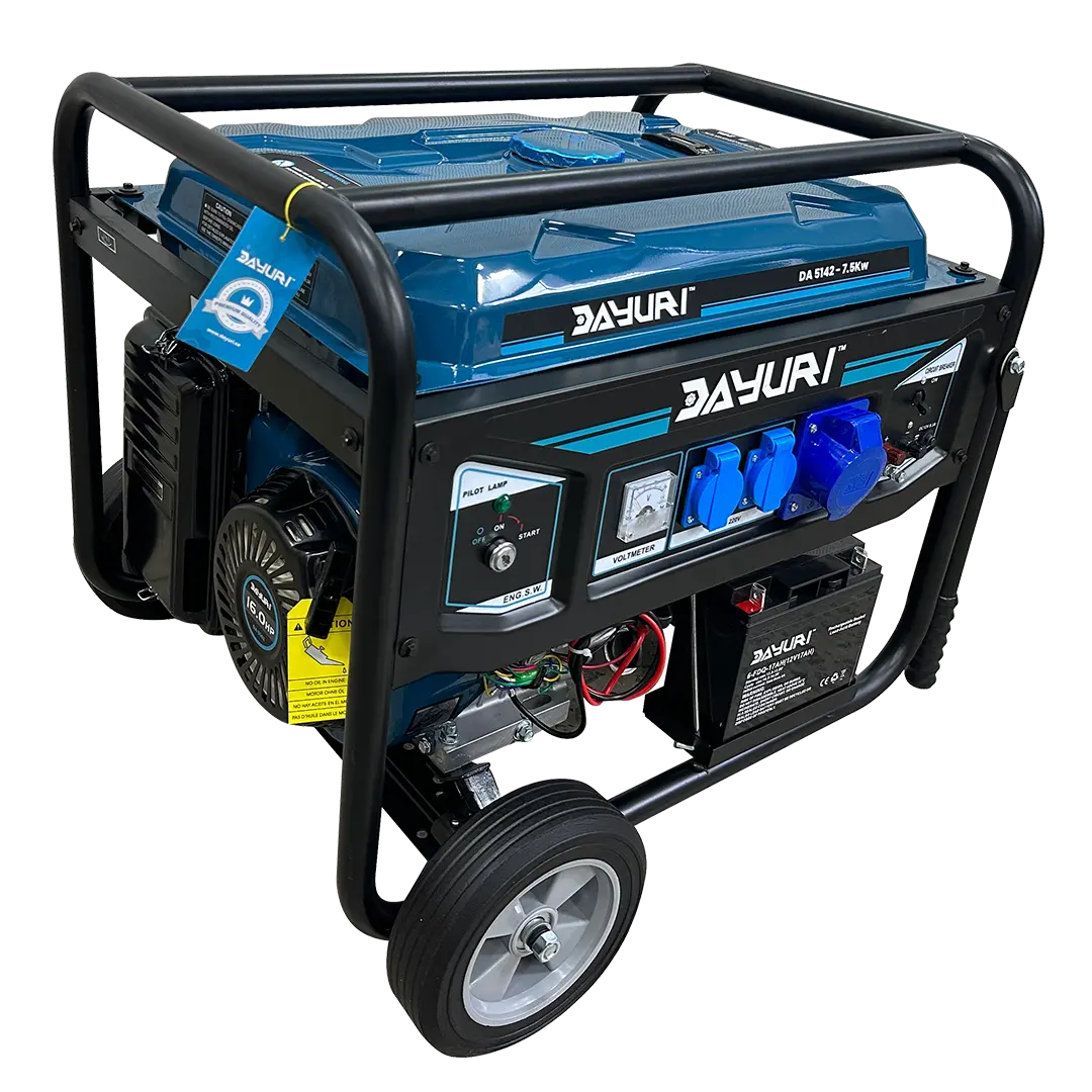 GASOLINE GENERATOR DA-5142