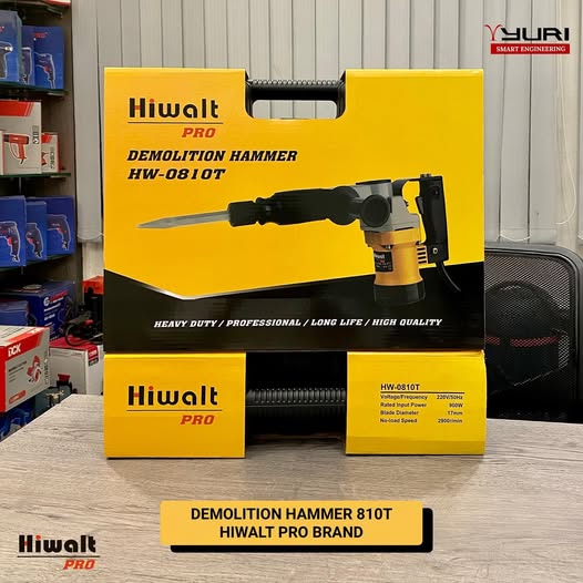 DEMOLITION HAMMER HW-0810T