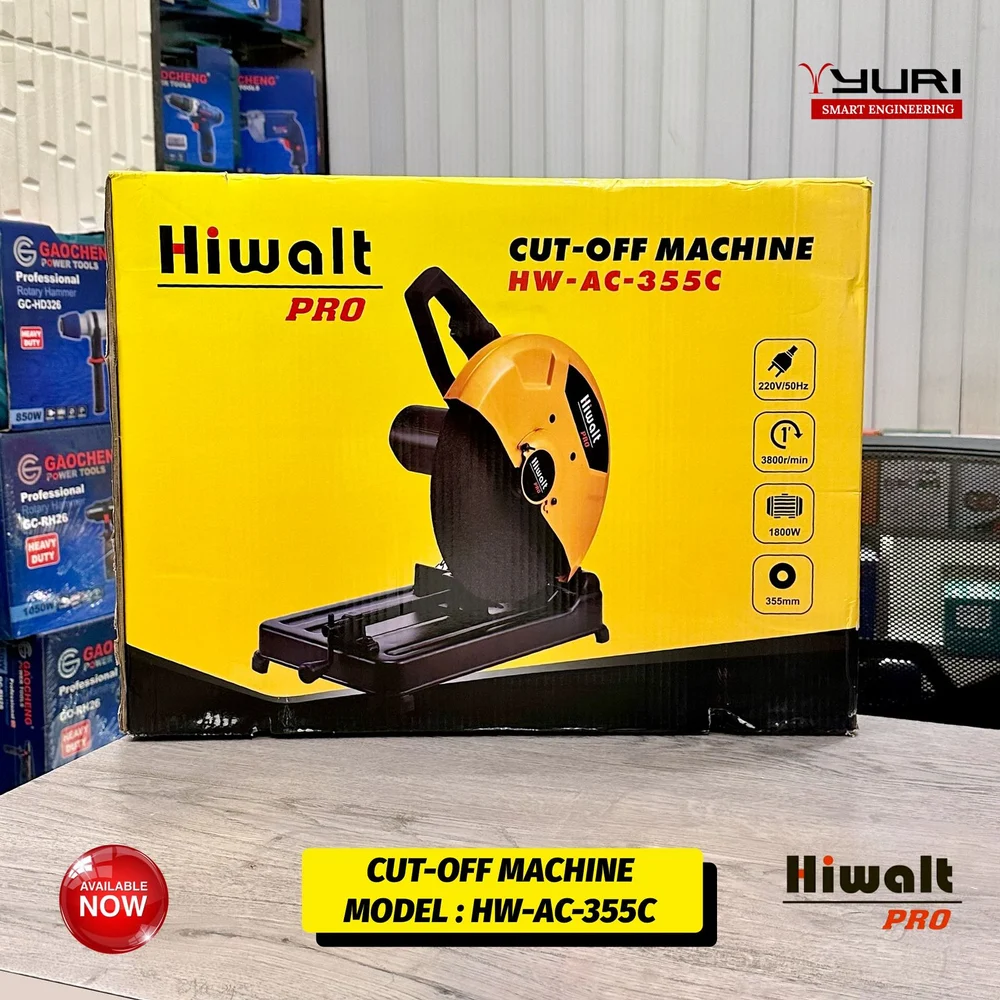 CUT OFF MACHINE HW-AC-355C