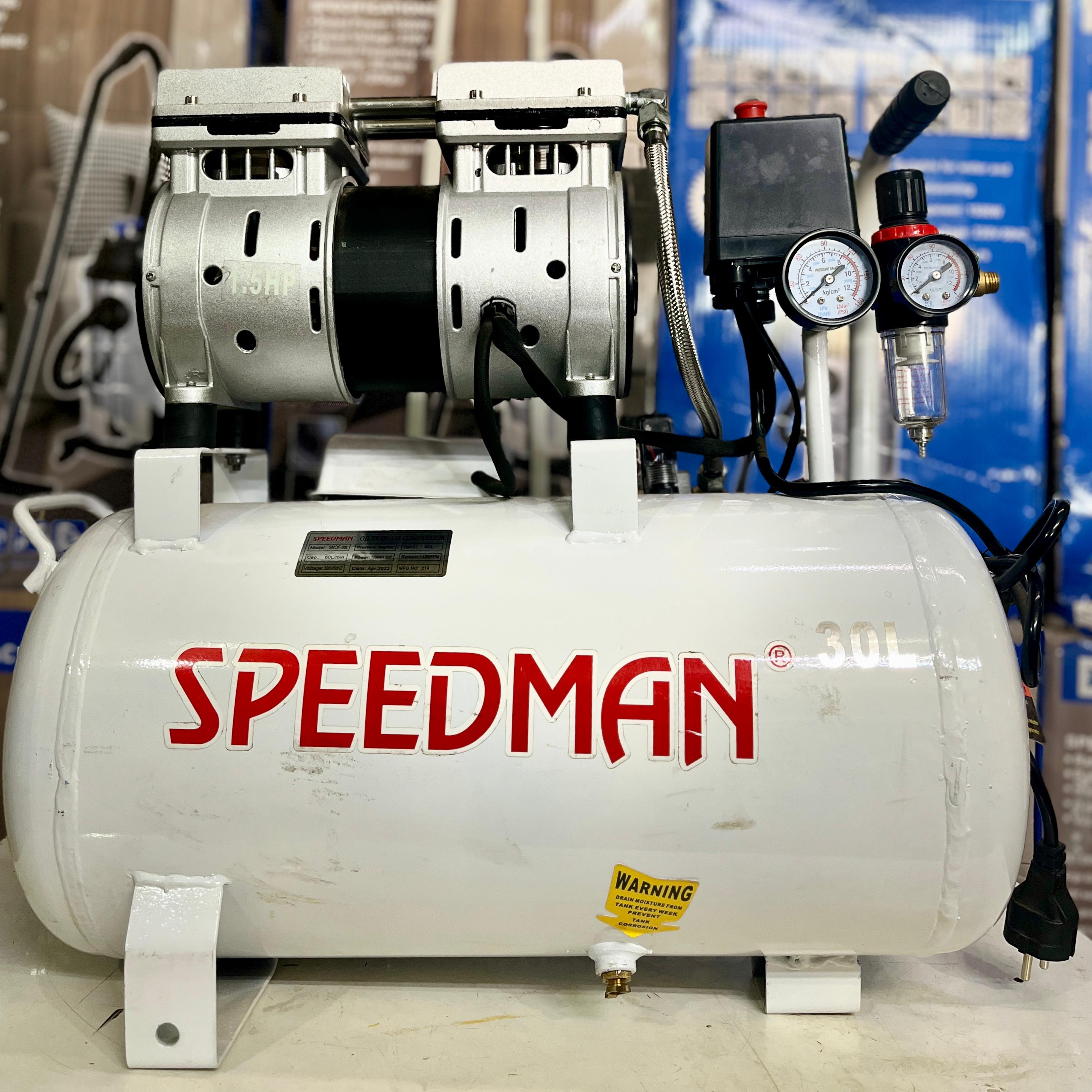 Speedman oilfree 30L