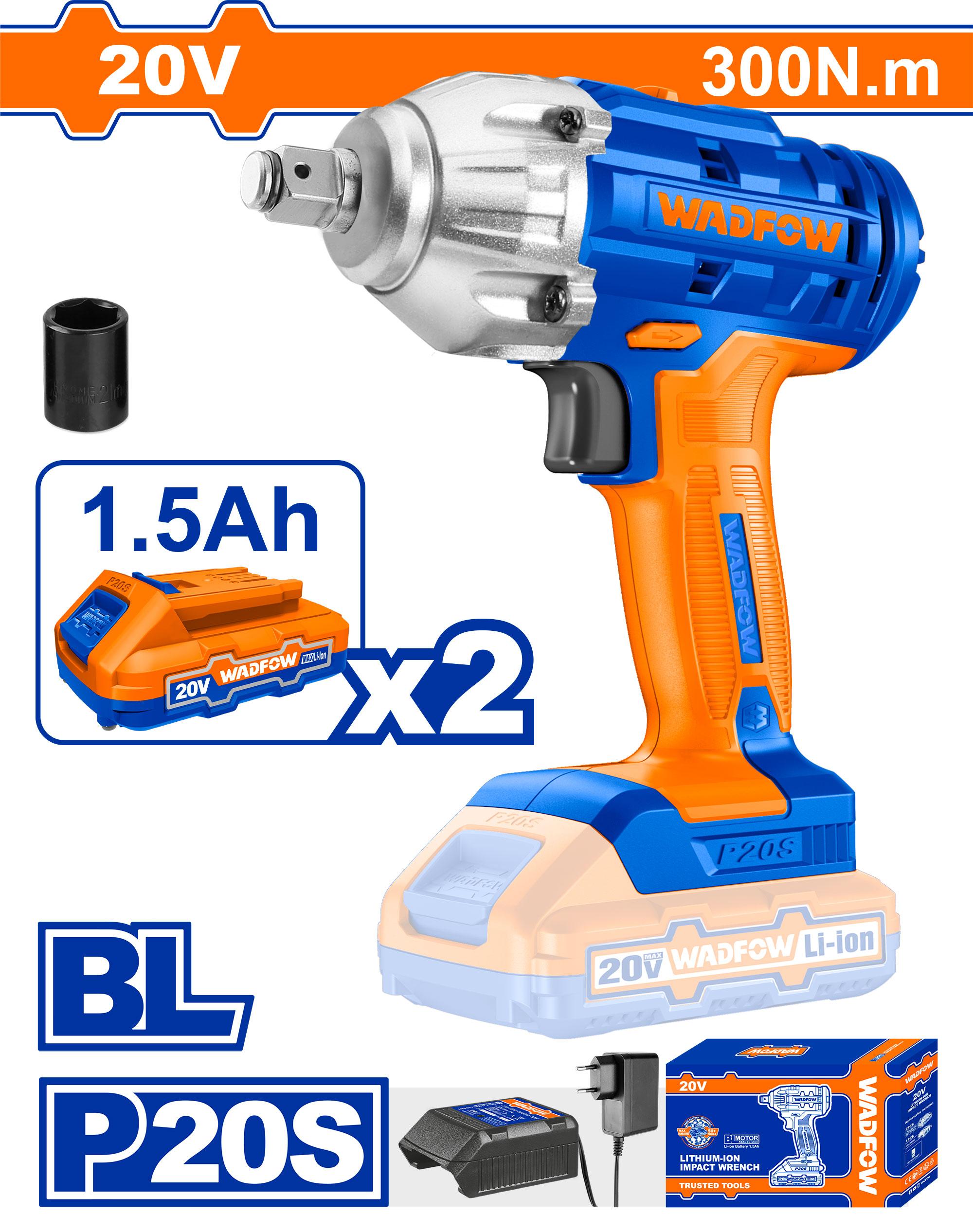 CORDLESS IMPACT WRENCH 