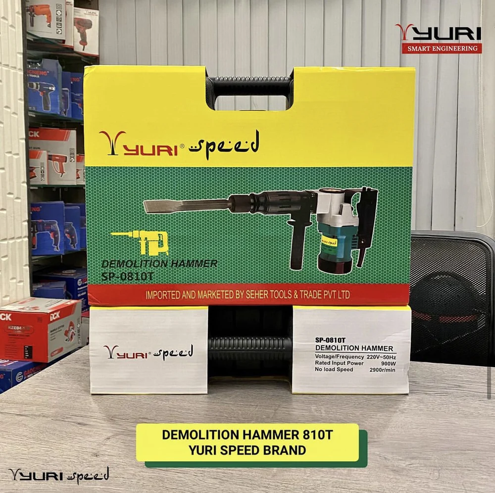 DEMOLITION HAMMER YSP-0810T