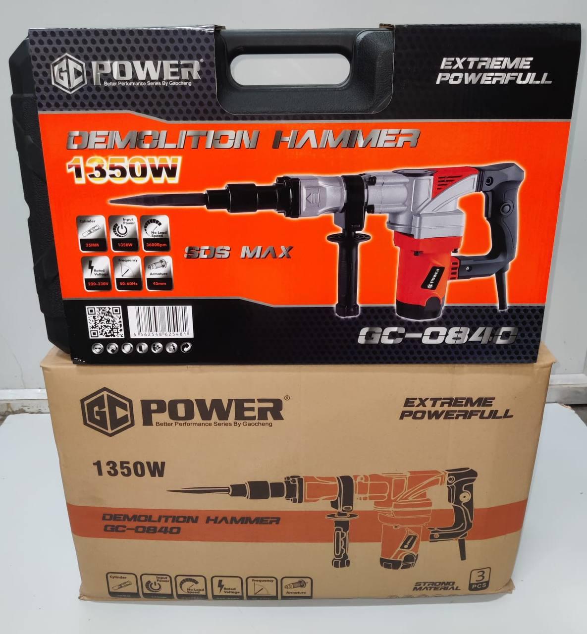 DEMOLITION HAMMER GC-0840