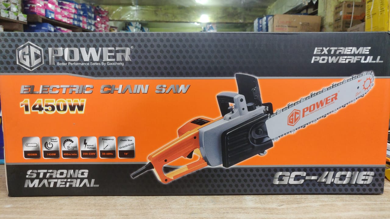 ELECTRIC CHAINSAW GC-4016