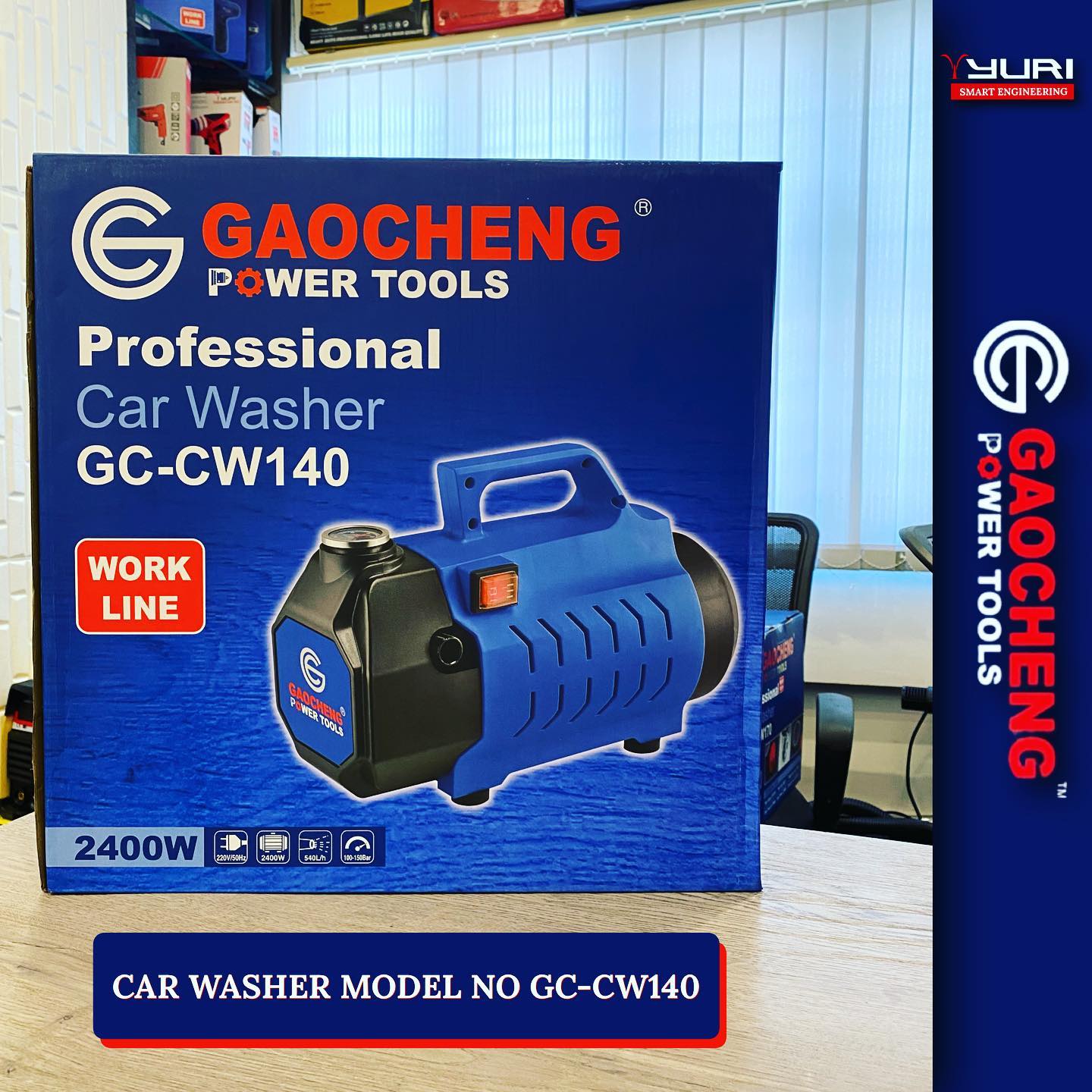 CAR WASHER 2400W GC-CW140